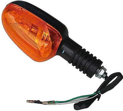 AEROTEK Side Flasher Indicator Light for TVS Star Sport(Orange)