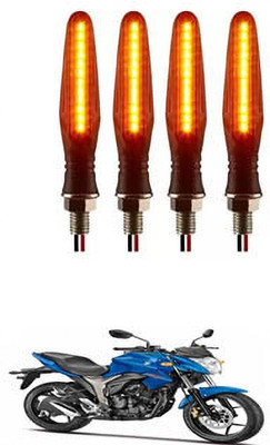 E-Shoppe Front, Rear, Side LED Indicator Light for Suzuki Gixxer(Yellow)