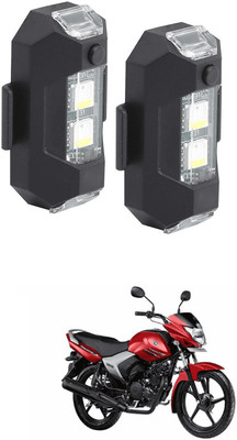 LOVMOTO Side LED Indicator Light for Yamaha Saluto(Multicolor)