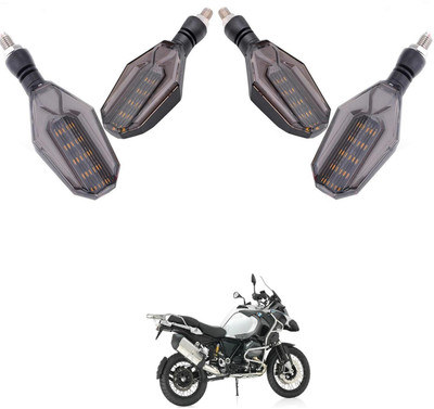 PRTEK Front, Rear LED Indicator Light for Royal Enfield 500(Multicolor)
