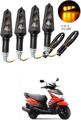 GONAMA Front, Rear LED Indicator Light for Yamaha Ray(Multicolor)