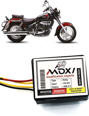 AUTO PEARL Front, Rear Flasher Indicator Light for Hyosung Aquila 250