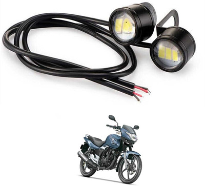 PRTEK Side LED Indicator Light for Suzuki GS 150R(Blue, Red)
