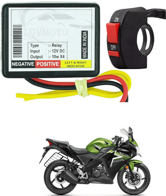 LOVMOTO Front, Rear LED Indicator Light for Honda CBF(Yellow)