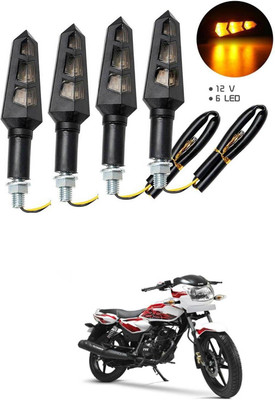 GONAMA Front, Rear LED Indicator Light for TVS Phoenix 125(Multicolor)