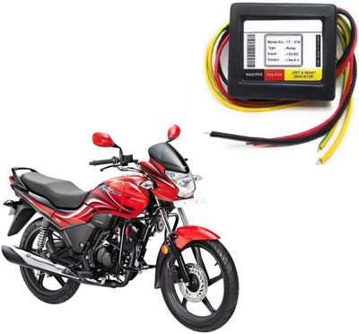 DheVan Front, Rear, Side Flasher Indicator Light for Universal For Bike Universal For Bike