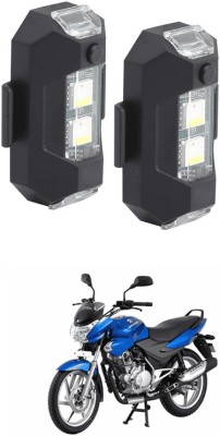 LOVMOTO Side LED Indicator Light for Bajaj Discover 125 DTS-i(Multicolor)