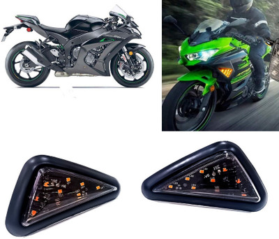 AUTO PEARL Side LED Indicator Light for Kawasaki Ninja(Yellow)