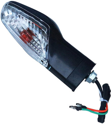 AEROTEK Side Flasher Indicator Light for Honda Hunk(White)