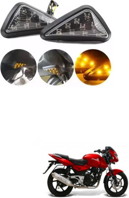 XZRTZ Rear Incandescent Indicator Light for Bajaj Pulsar(Yellow)
