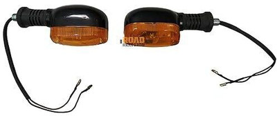 road religion Rear, Front Halogen Indicator Light for Yamaha R15(Orange)
