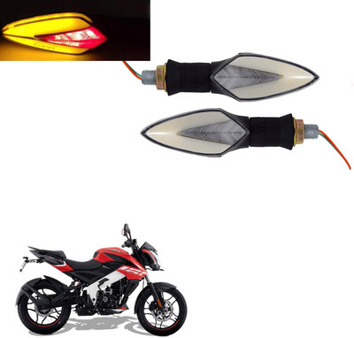 Vagary Front, Rear LED Indicator Light for Bajaj Pulsar N150(Red, Yellow)