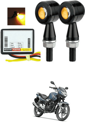 LOVMOTO Front, Rear LED Indicator Light for Suzuki Gixxer SF(Yellow)