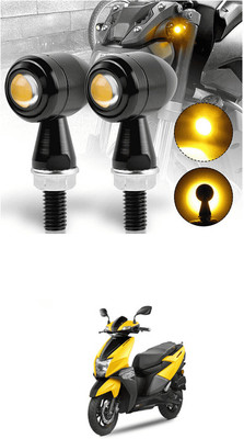 LOVMOTO Front, Rear LED Indicator Light for Kawasaki Ninja(Yellow)