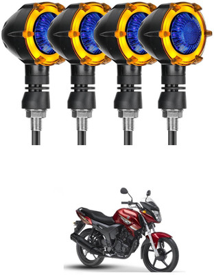 PRTEK Front, Rear LED Indicator Light for Yamaha SZ-S(Multicolor)