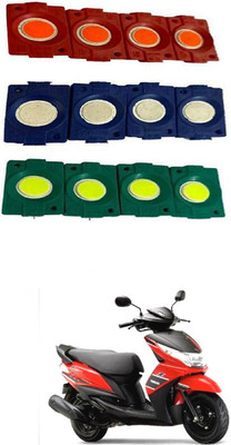 LOVMOTO Side LED Indicator Light for Yamaha Ray(Multicolor)