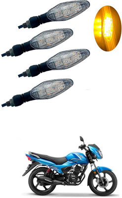 PRTEK Front, Rear LED Indicator Light for TVS Victor New(Multicolor)