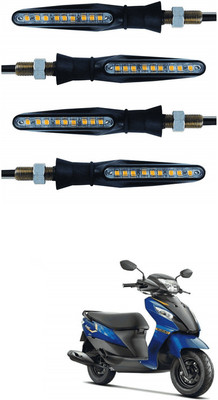 lovmoto Side LED Indicator Light for Suzuki Lets(Amber)