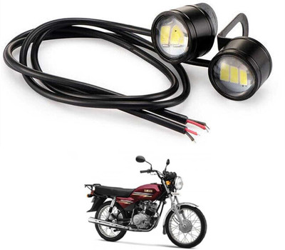 PRTEK Side LED Indicator Light for Yamaha Crux(Blue, Red)