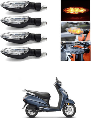 LOVMOTO Side LED Indicator Light for Hero Achiever(Amber)