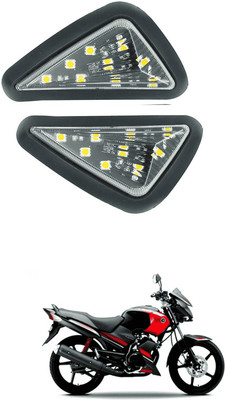 LOVMOTO Side LED Indicator Light for Suzuki Gixxer SF(Yellow)