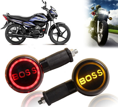 AUTO PEARL Side LED Indicator Light for Hero Splendor NXG(Yellow, Red)