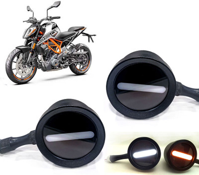 AUTO PEARL Front LED Indicator Light for Kawasaki(White, Yellow)