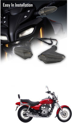 Lovmoto Side LED Indicator Light for Bajaj Avenger 220 DTS-i(Amber)