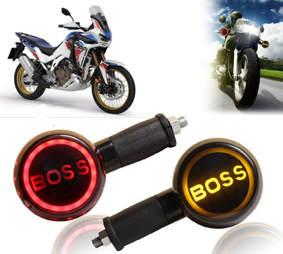 AUTO PEARL Side LED Indicator Light for Honda Twin(Yellow, Red)