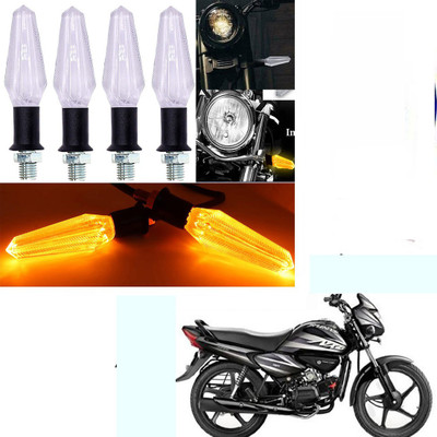 BR TrendZ Side LED Indicator Light for Hero Splendor NXG(Yellow)
