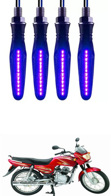 E-Shoppe Front, Rear, Side LED Indicator Light for LML CRD(Blue)