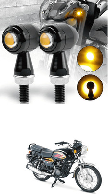 LOVMOTO Front, Rear LED Indicator Light for Hero Maestro(Yellow, Blue)