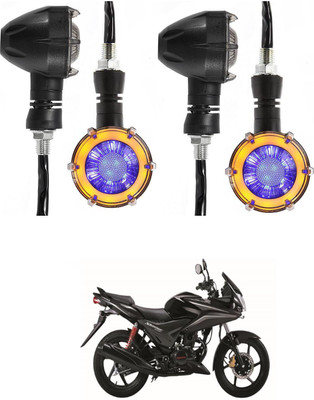 PRTEK Universal High Bright Front Rear Led Side Indicator Turn Signal V1192 Indicator Light Motorbike LED for Honda (12 V, 12 W)(CBF Stunner, Pack of 4)