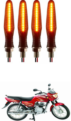 E-Shoppe Front, Rear, Side LED Indicator Light for LML CRD(Yellow)
