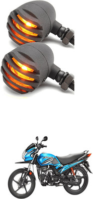 LOVMOTO Front, Rear LED Indicator Light for Mahindra Pantero(Yellow)