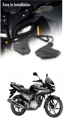 LOVMOTO Side LED Indicator Light for Honda CBF(Amber)