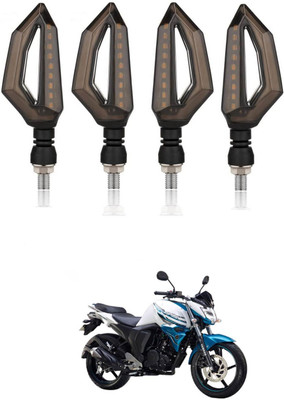 PRTEK Front, Rear LED Indicator Light for Yamaha FZ16(Multicolor)