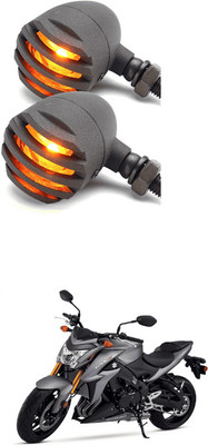 LOVMOTO Front, Rear LED Indicator Light for Suzuki GS(Yellow)