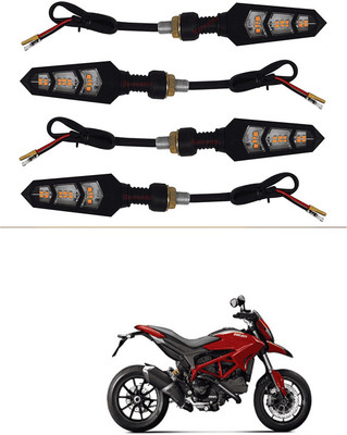 LOVMOTO Side LED Indicator Light for Hero Hunk(Amber)