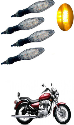 PRTEK Front, Rear LED Indicator Light for Royal Enfield Electra Twin Spark(Multicolor)