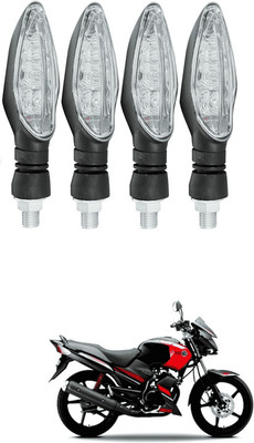 LOVMOTO Front, Rear LED Indicator Light for Suzuki Gixxer SF(Yellow)