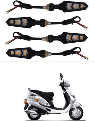 GONAMA Side LED Indicator Light for Mahindra Duro DZ(Amber)