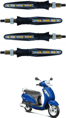 LOVMOTO Side LED Indicator Light for Royal Enfield 500(Amber)