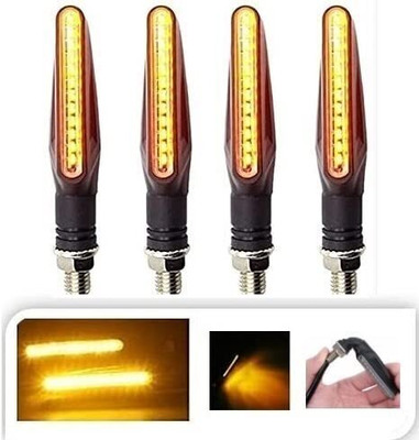 ELTRON TURBO Side LED Indicator Light for NA Apache 4V 160 /200(Yellow)