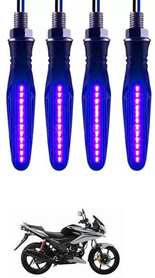E-Shoppe Front, Rear, Side LED Indicator Light for Honda CBF Stunner(Blue)