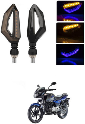 PRTEK Universal High Bright Front Rear Led Side Indicator Turn Signal V704 Indicator Light Motorbike LED for Bajaj (12 V, 12 W)(Pulsar 150 DTS-i, Pack of 4)