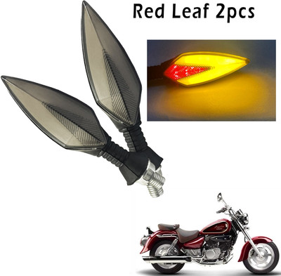 Generox Front, Rear, Side LED Indicator Light for Hyosung Aquila 250(Red, Yellow)