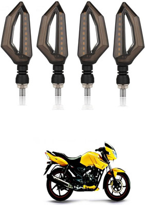 PRTEK Front, Rear LED Indicator Light for TVS Apache RTR 160(Multicolor)