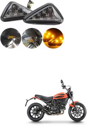 XZRTZ Rear Incandescent Indicator Light for Mahindra Rodeo RZ(Yellow)