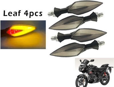 Generox Front, Rear LED Indicator Light for Hero Karizma R(Red, Yellow)